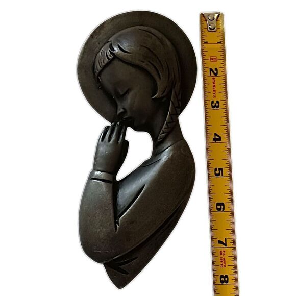 Wild Goose Studio Cast Wall Decor Plaque Madonna of Mercy Virgin Mary Ireland - Picture 2 of 15